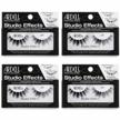 get flawless lashes with ardell studio effects 230 - 4 pack set! logo