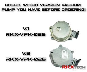 img 2 attached to RKX Vacuum Rebuild Compatible V 1