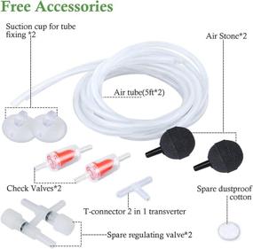 img 3 attached to HITOP Adjustable Aquarium Powerful Hydroponics