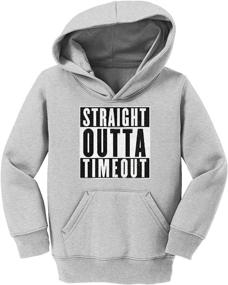 img 4 attached to 👦 HAASE UNLIMITED Straight Outta Timeout Boys' Fashion Hoodies & Sweatshirts - Stylish and Comfortable Clothing for Active Kids