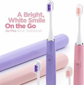 img 2 attached to 🦷 Efficient Oral Care On-the-Go: Plus Sonic Toothbrush Pop Carrying