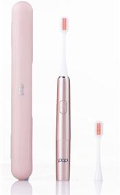 img 4 attached to 🦷 Efficient Oral Care On-the-Go: Plus Sonic Toothbrush Pop Carrying