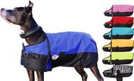 🐴 premium quality derby originals horse tough 600d ripstop waterproof winter dog coat - 150g medium weight for optimal warmth логотип