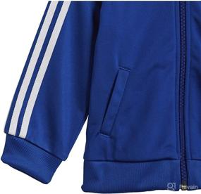 img 2 attached to Adidas Originals Unisex Baby Tracksuit Black Apparel & Accessories Baby Boys : Clothing