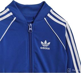 img 3 attached to Adidas Originals Unisex Baby Tracksuit Black Apparel & Accessories Baby Boys : Clothing