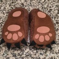 img 1 attached to 👞 TMEOG Anti Slip Slipper Booties: Boys' Shoes with Superior Traction review by Mitchell Norman