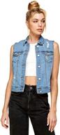 iconicc womens sleeveless distressed ch10209_lt_l women's clothing ~ coats, jackets & vests logo