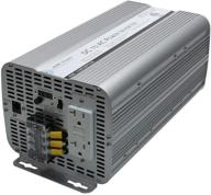 🔋 aims power 3000w modified sine power inverter 12v dc to 120v ac - etl certified ul 458, with gfci outlets & ac terminal block logo