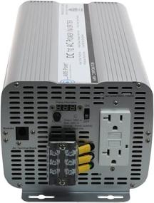 img 3 attached to 🔋 AIMS Power 3000W Modified Sine Power Inverter 12V DC to 120V AC - ETL Certified UL 458, with GFCI Outlets & AC Terminal Block