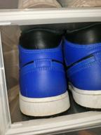 img 3 attached to Shoe container Marus 3L-901-8E, 8 pcs., transparent review by Ivana Gembick ᠌