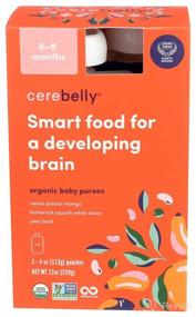 img 4 attached to 🍼 Cerebelly Baby Purees Variety Pack for 8-9 Month Olds Organic, 4 Ounce, Set of 3