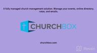 картинка 1 прикреплена к отзыву ChurchBOX от Tim Surridge