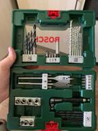 img 2 attached to Bit and drill set BOSCH V-Line 41 2.607.017.316, 41 pcs. review by Boyan Malyakov ᠌