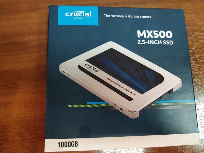img 1 attached to 💾 Crucial MX500 1TB Internal SSD: High-Speed 3D NAND SATA Drive with up to 560MB/s review by Momchil Borisov ᠌