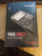 img 1 attached to 🚀 1TB Samsung 980 PRO PCIe NVMe Gen4 Internal M.2 Gaming SSD (MZ-V8P1T0B) review by Dimitar Miladinov ᠌