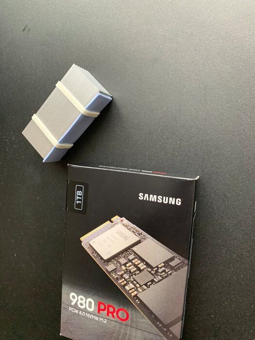 img 2 attached to 🚀 1TB Samsung 980 PRO PCIe NVMe Gen4 Internal M.2 Gaming SSD (MZ-V8P1T0B) review by Stanislaw Lambach ᠌