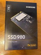 img 1 attached to 🚀 1TB Samsung 980 PRO PCIe NVMe Gen4 Internal M.2 Gaming SSD (MZ-V8P1T0B) review by Vassil Georgiev ᠌