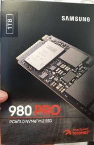 img 7 attached to 🚀 1TB Samsung 980 PRO PCIe NVMe Gen4 Internal M.2 Gaming SSD (MZ-V8P1T0B)