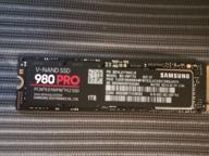 img 1 attached to 🚀 1TB Samsung 980 PRO PCIe NVMe Gen4 Internal M.2 Gaming SSD (MZ-V8P1T0B) review by Adam Bronisz ᠌