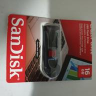 img 2 attached to 💾 128GB SanDisk Cruzer Glide USB 2.0 Flash Drive - SDCZ60-128G-B35 review by Andrey Alajov ᠌