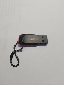 img 7 attached to 🔋 Флеш-накопитель SanDisk Cruzer Blade USB 2.0 объемом 128 ГБ - SDCZ50-128G-B35