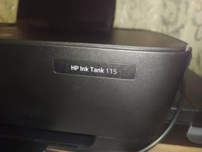 img 11 attached to Inkjet printer HP Printer HP 2LB19A Ink Tank 115 (A4), Color Ink, 1200 dpi, 8/5 ppm, 360MHz, Duty 1000p, Tray 60, USB, CISS, Inbox: HP GT51XL Black