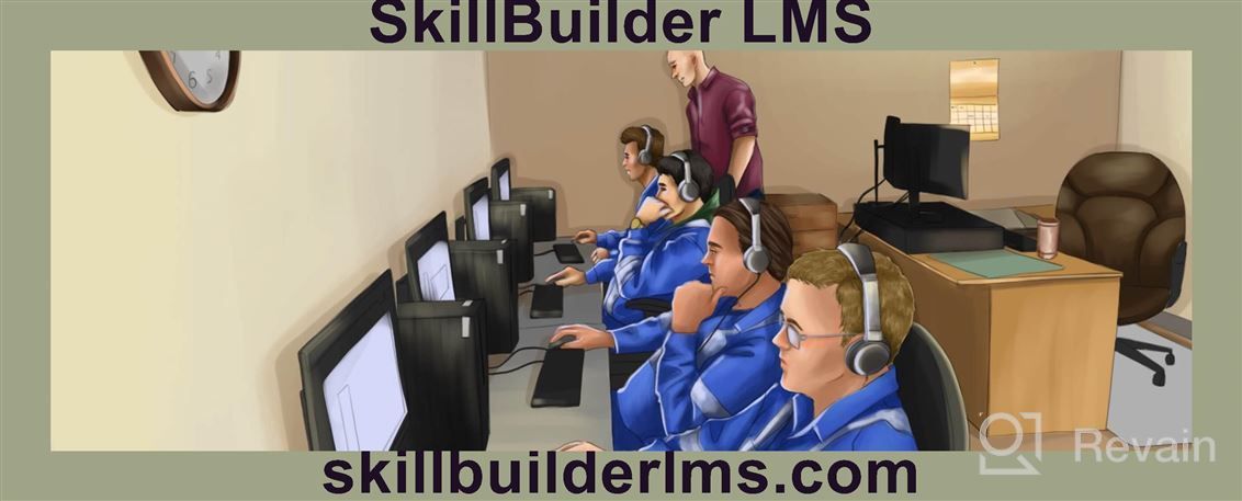 img 1 attached to SkillBuilder LMS review by Justin Pavelko