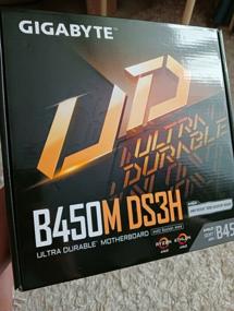 img 8 attached to GIGABYTE B450M DS3H V2: The Ultimate AMD Ryzen Motherboard with Micro ATX, HDMI, DVI, and USB 3.1 Support!