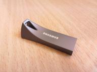 img 2 attached to Samsung BAR Plus 128GB USB 3.1 Flash Drive - 400MB/s - Champagne Silver (MUF-128BE3/AM) review by Dimitar Gyurov ᠌