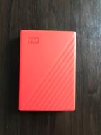 img 2 attached to Black WD 5TB My Passport Portable External Hard Drive - USB 3.0 and 2.0 Compatible (WDBPKJ0050BBK-WESN) review by Wiktor Sabak ᠌