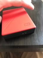 img 3 attached to Black WD 5TB My Passport Portable External Hard Drive - USB 3.0 and 2.0 Compatible (WDBPKJ0050BBK-WESN) review by Wiktor Sabak ᠌