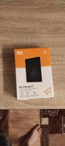 img 5 attached to Black WD 5TB My Passport Portable External Hard Drive - USB 3.0 and 2.0 Compatible (WDBPKJ0050BBK-WESN)
