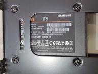 img 1 attached to 1TB Samsung 860 EVO SATA III Internal SSD - 2.5 Inch (MZ-76E1T0B/AM) review by Wiktor Paul ᠌