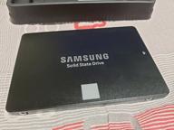 img 1 attached to 1TB Samsung 860 EVO SATA III Internal SSD - 2.5 Inch (MZ-76E1T0B/AM) review by Boyan Denkov ᠌