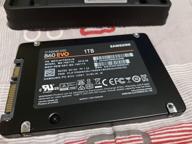 img 3 attached to 1TB Samsung 860 EVO SATA III Internal SSD - 2.5 Inch (MZ-76E1T0B/AM) review by Boyan Denkov ᠌