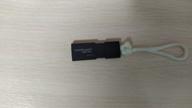 img 1 attached to Kingston DataTraveler 64GB 100 G3 USB 3.0 (DT100G3/64GB) - Black review by Janis Gailitis ᠌