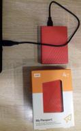img 1 attached to 🔴 WD 2TB My Passport Portable External Hard Drive HDD - USB 3.0, USB 2.0 Compatible (Red) review by Vassil Botusharov ᠌