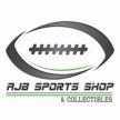 ajb sports shop & collectibles logo