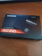 img 1 attached to Sleek and Powerful: Samsung 860 EVO 500GB SSD - Boost Your Device's Performance! review by Wiktor Jakuta ᠌