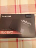 img 1 attached to Sleek and Powerful: Samsung 860 EVO 500GB SSD - Boost Your Device's Performance! review by Velizar Yanev ᠌