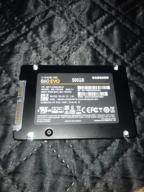img 2 attached to Sleek and Powerful: Samsung 860 EVO 500GB SSD - Boost Your Device's Performance! review by Micha Spodymek ᠌