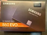 img 1 attached to Sleek and Powerful: Samsung 860 EVO 500GB SSD - Boost Your Device's Performance! review by Momchil Vasilev ᠌