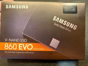img 8 attached to Sleek and Powerful: Samsung 860 EVO 500GB SSD - Boost Your Device's Performance!