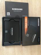 img 1 attached to Sleek and Powerful: Samsung 860 EVO 500GB SSD - Boost Your Device's Performance! review by Jnis Zeile ᠌