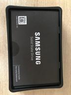 img 2 attached to Sleek and Powerful: Samsung 860 EVO 500GB SSD - Boost Your Device's Performance! review by Jnis Zeile ᠌