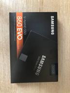 img 3 attached to Sleek and Powerful: Samsung 860 EVO 500GB SSD - Boost Your Device's Performance! review by Jnis Zeile ᠌