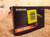 img 1 attached to Sleek and Powerful: Samsung 860 EVO 500GB SSD - Boost Your Device's Performance! review by Bogomil Stratev ᠌
