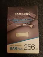img 2 attached to Samsung BAR Plus 128GB - High-Speed USB 3.1 Flash Drive Titan Gray (MUF-128BE4/AM) review by Mateusz Wysokiski ᠌