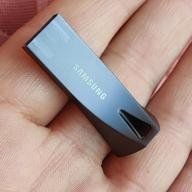 img 2 attached to Samsung BAR Plus 128GB - High-Speed USB 3.1 Flash Drive Titan Gray (MUF-128BE4/AM) review by Ivan Nedkov (Ivan) ᠌