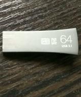 img 1 attached to Samsung BAR Plus 128GB - High-Speed USB 3.1 Flash Drive Titan Gray (MUF-128BE4/AM) review by Vassil Ivanov ᠌